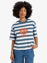 BOYFRIEND CROP SS TEE