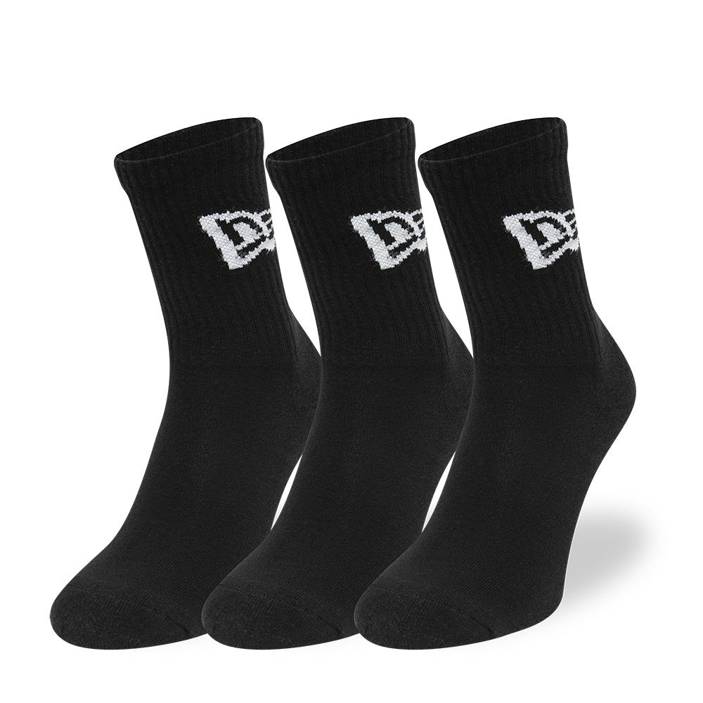  FLAG CREW SOCK NE BLK