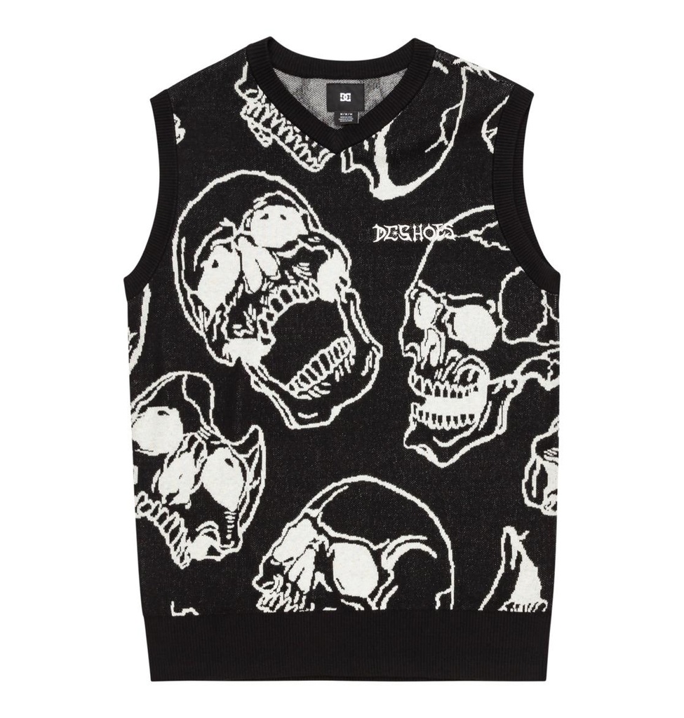 FRACTURE SWEATER VEST
