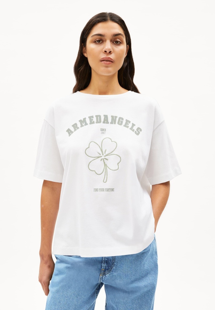 ARMEDANGELS GIANNAA FORTUNE (Farbe: white / Größe: XL)