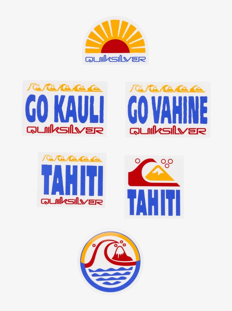 QSTH THE SUPPORTER STICKERS PK