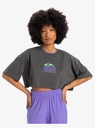 MAXI CROP SS TEE