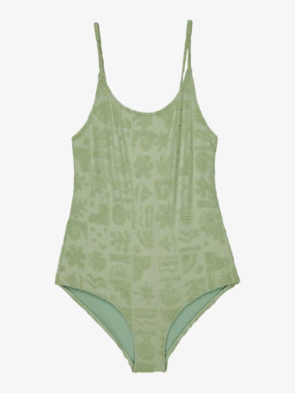 BEACH CHECK ONE PIECE
