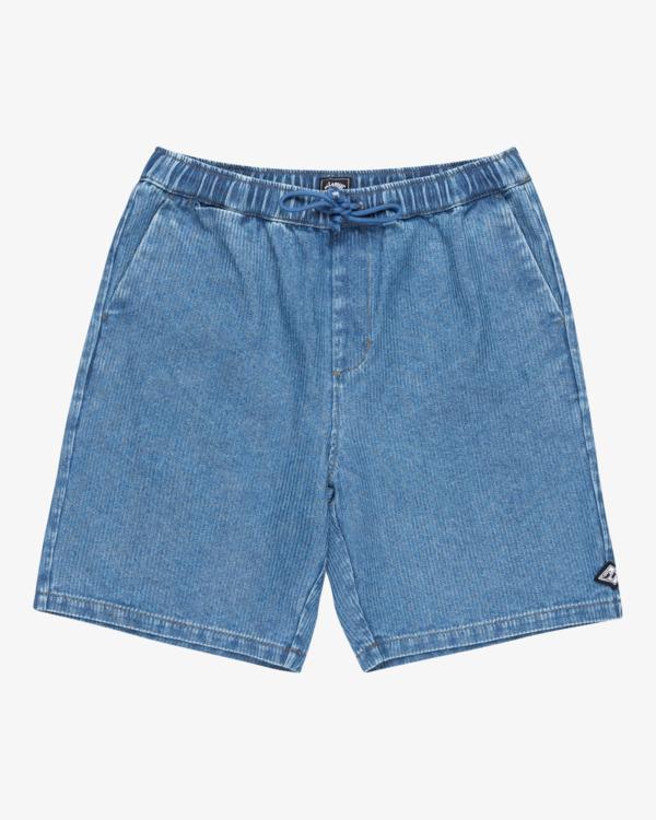LARRY CORD DENIM