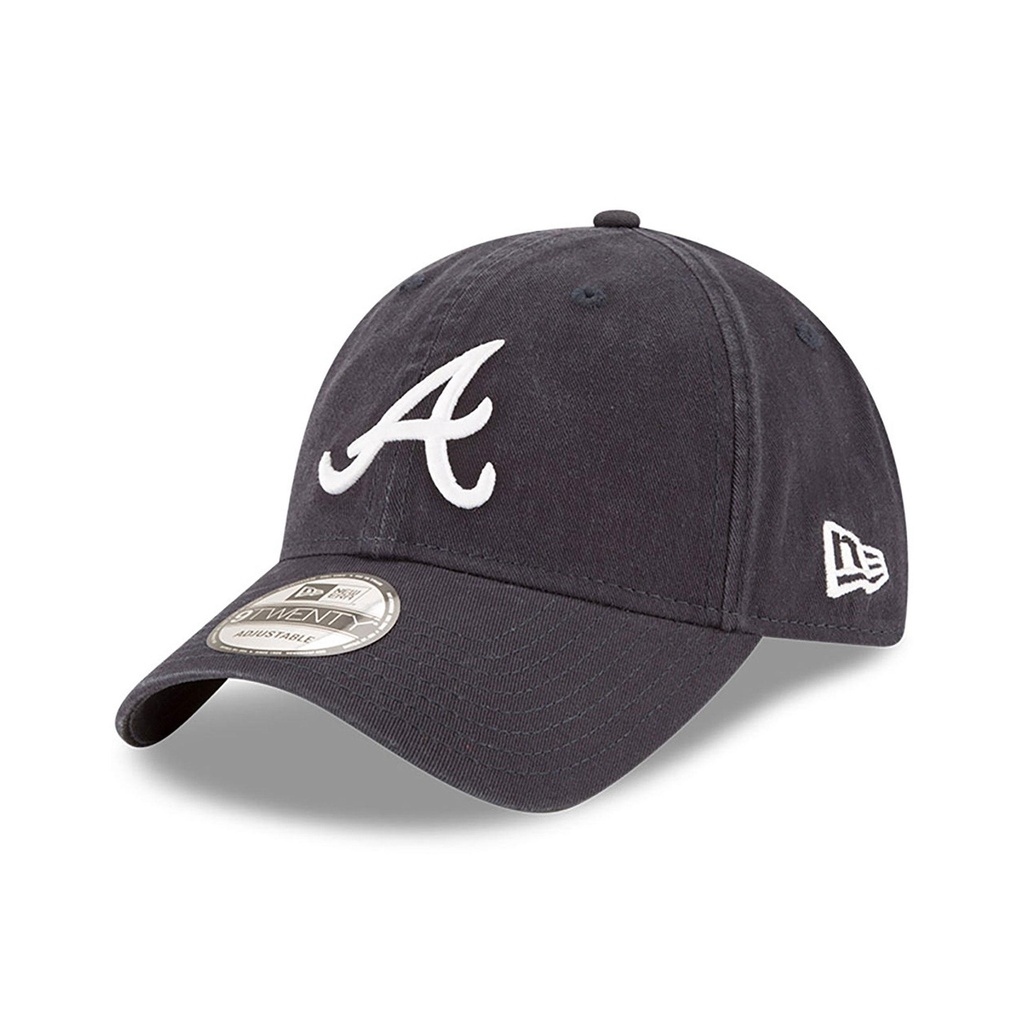 Atlanta Braves MLB Core Classic 9TWENTY Verstellbare Cap
