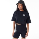 New York Yankees MLB Lifestyle Crop T-Shirt