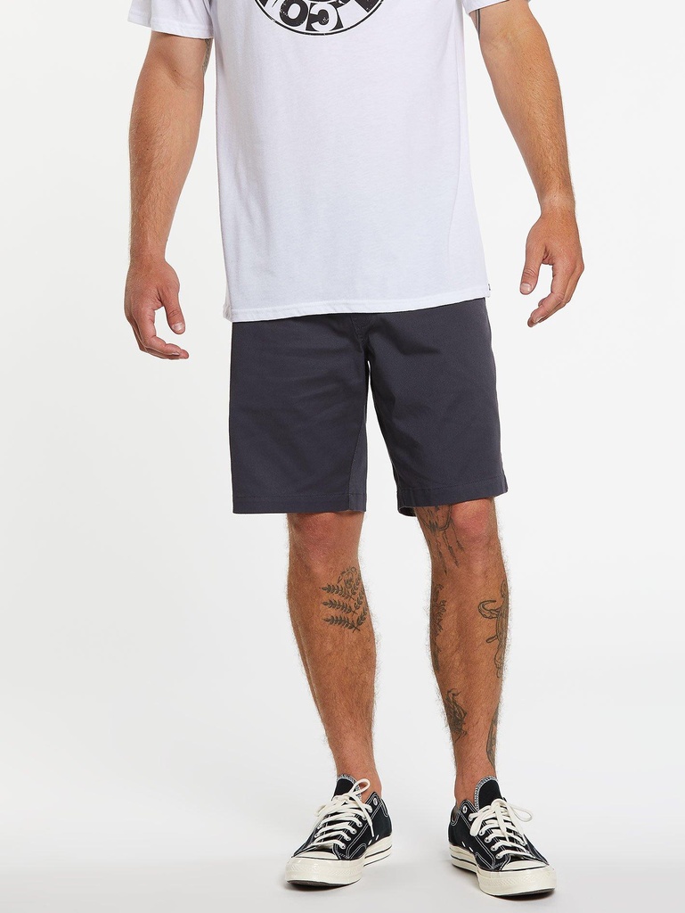 Volcom Frickin Elasticated waist Short 19" (Farbe: DARK EARTH / Größe: XL)