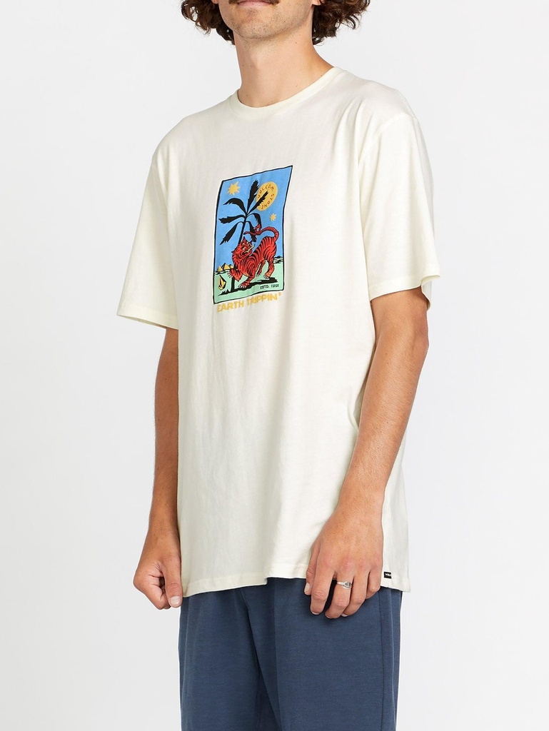 Tarot Tiger Fty Short Sleeve Tee