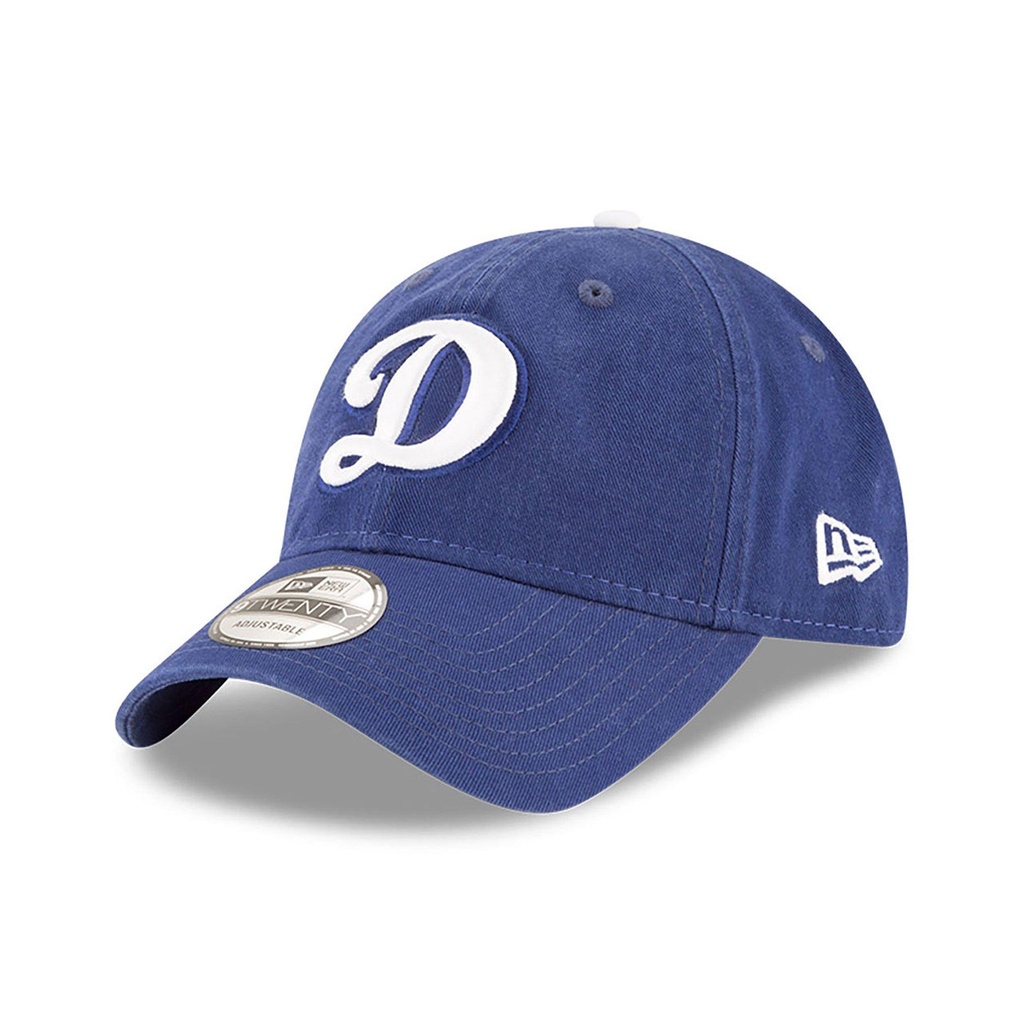 LA Dodgers MLB Core Classic 9TWENTY Verstellbare Cap