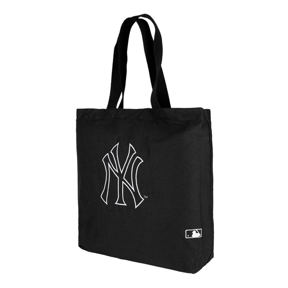 MLB CANVAS TOTE NEYYAN BLKWHI