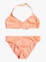 JUST GOOD VIBES TRI BRA SET