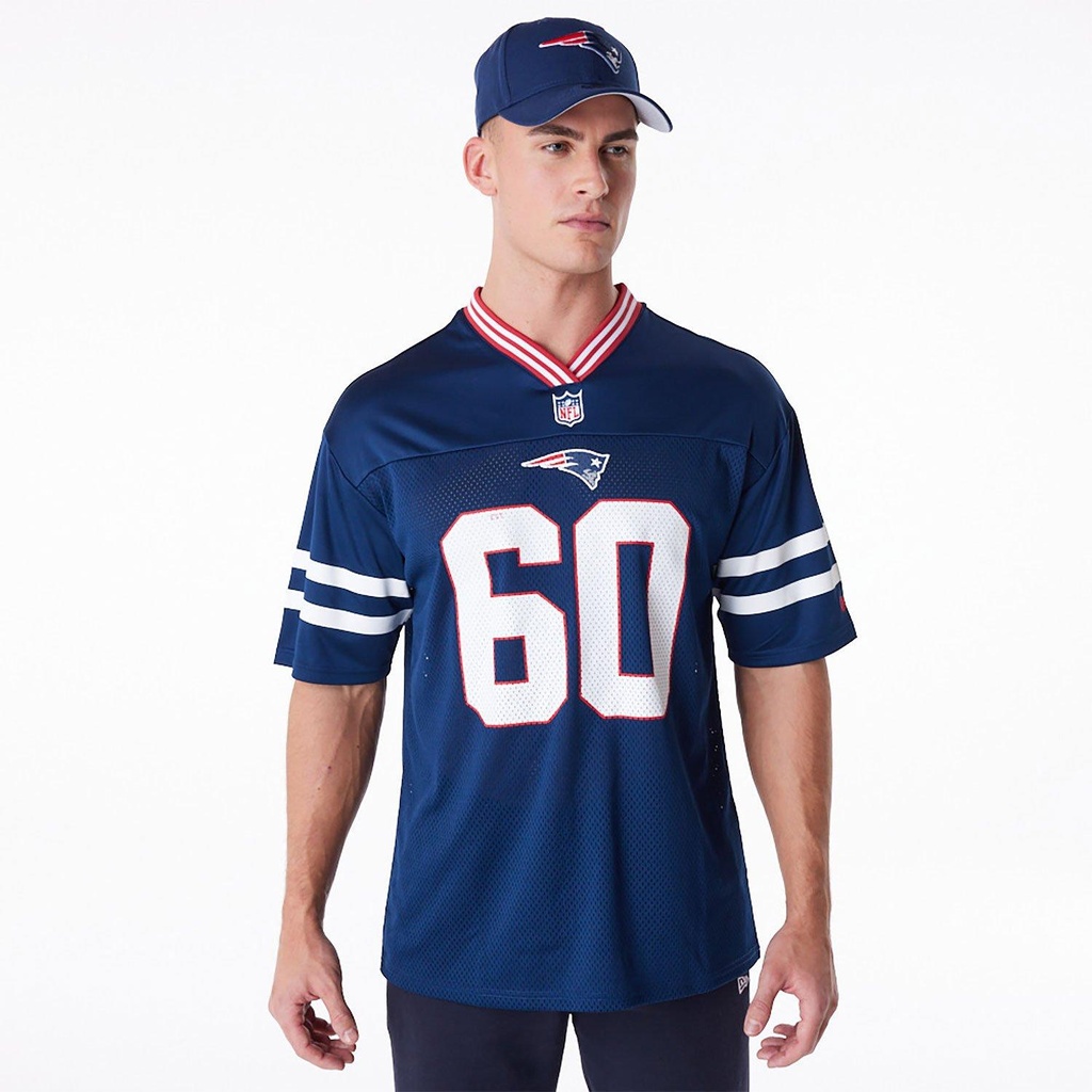 NOS NFL MESH TEE NEEPAT  OSBWHI