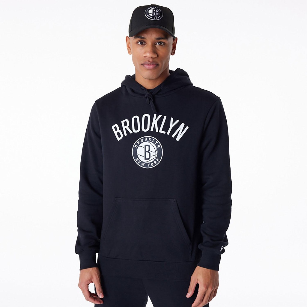 NOS NBA REGULAR HOODY BRONET  BLKWHI