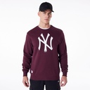 NOS MLB REGULAR CREW NECK NEYYAN  MRNWHI