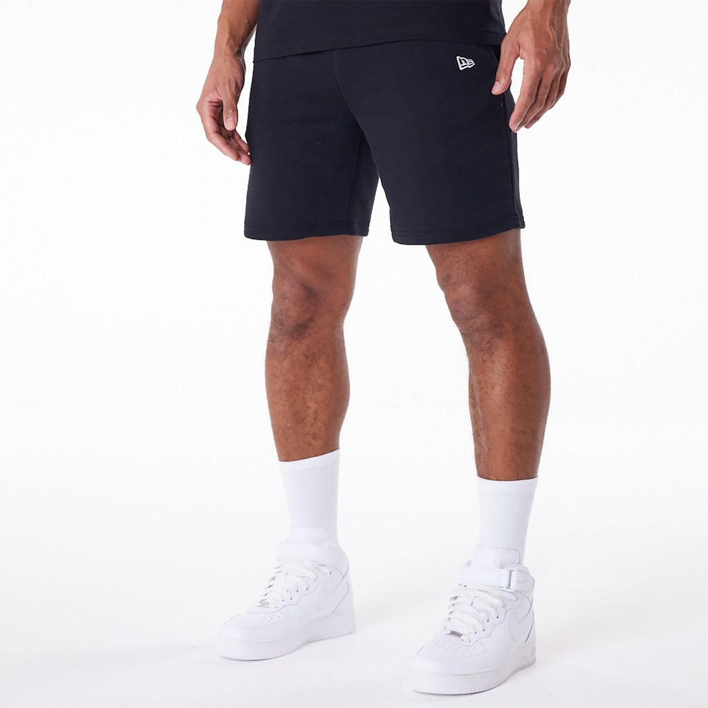 NE ESSENTLS SHORT NEWERA  BLKWHI