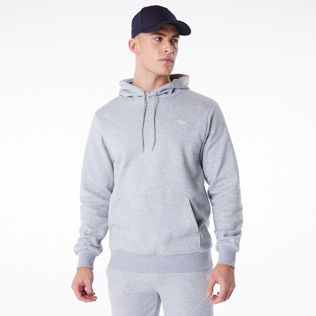 NE ESSENTLS HOODY NEWERA  HGRWHI