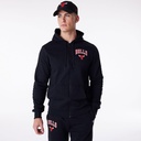 NBA ESSENTLS FZ HOODY CHIBUL  BLKFDR