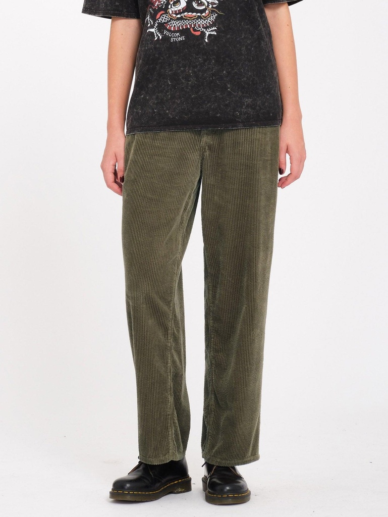 Weellow Corduroy Trousers