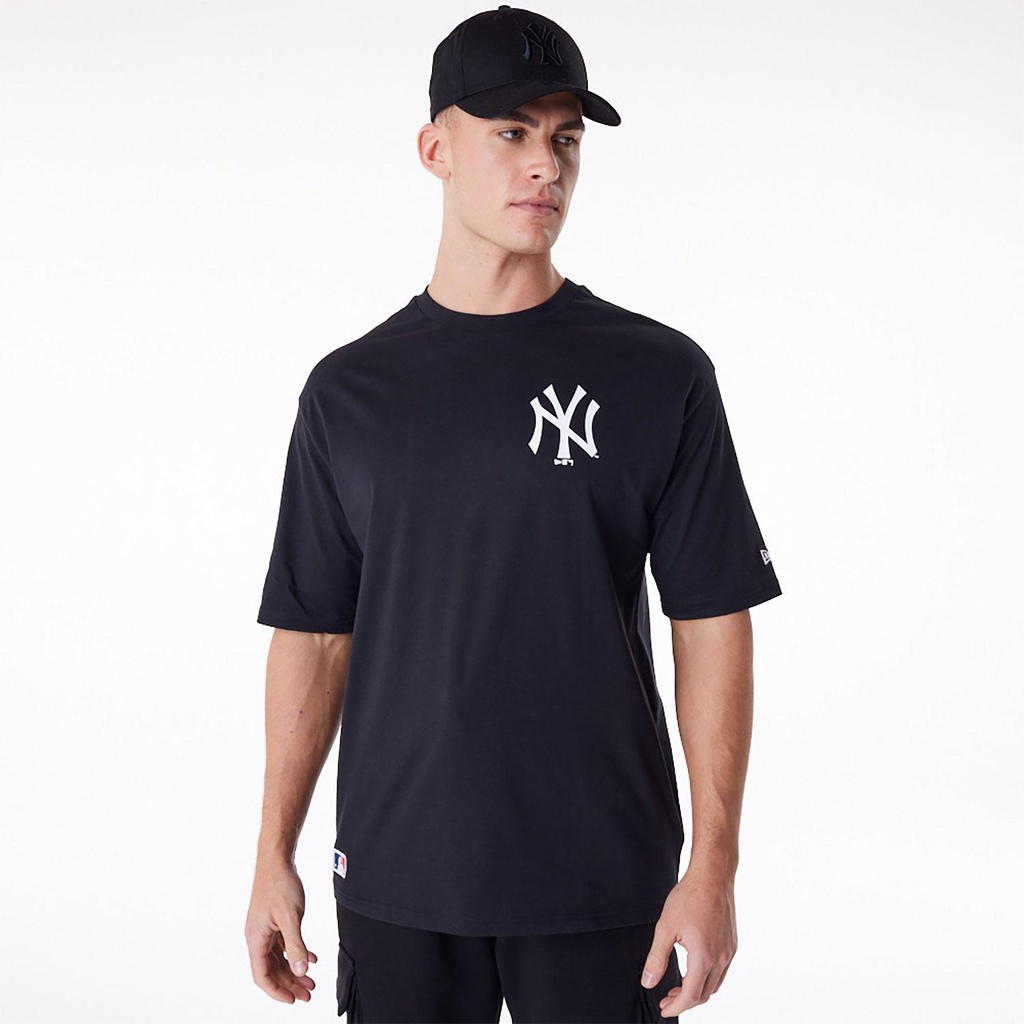 MLB ESSENTLS LC OS TEE NEYYAN  BLKWHI