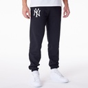 MLB ESSENTLS JOGGER NEYYAN  BLKWHI