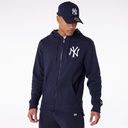 MLB ESSENTLS FZ HOODY NEYYAN  NVYWHI