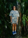 FLORE SS DRESS