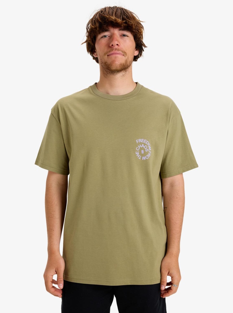 FREEDOM FROM THE CHAOS TEE SS
