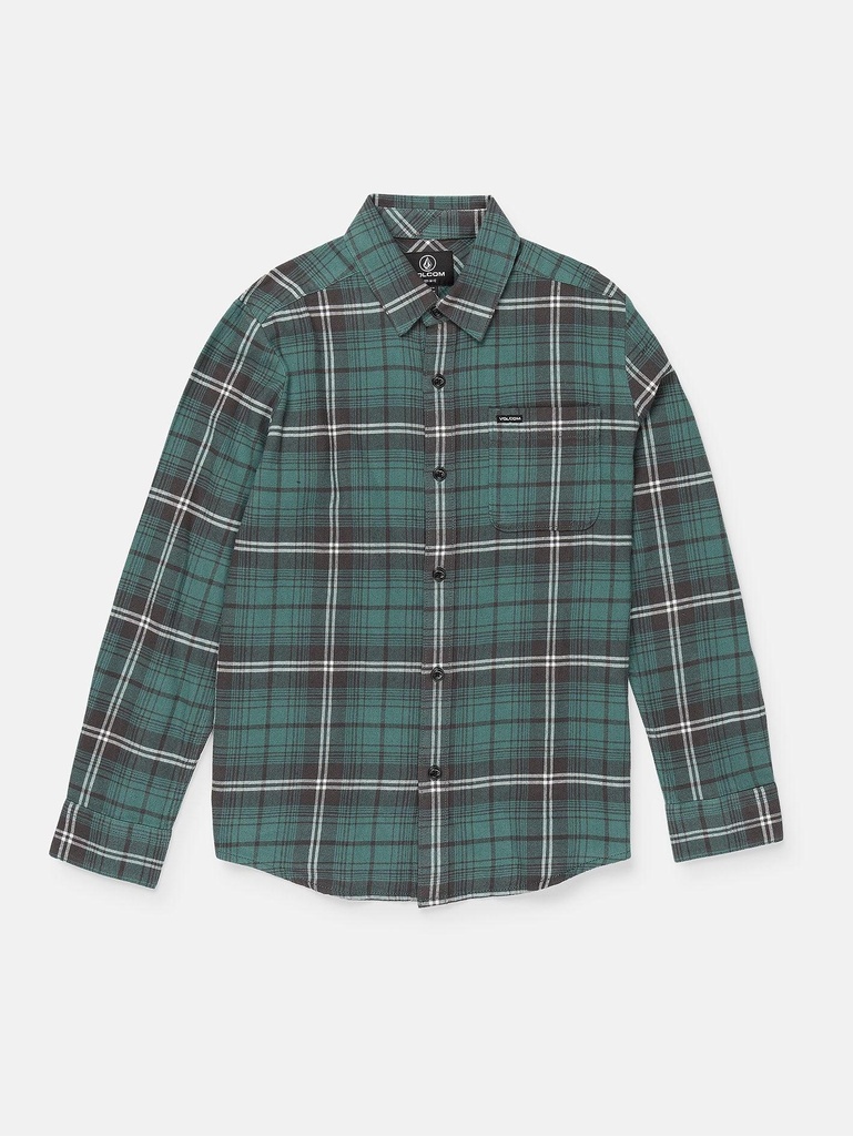 CADEN PLAID LS
