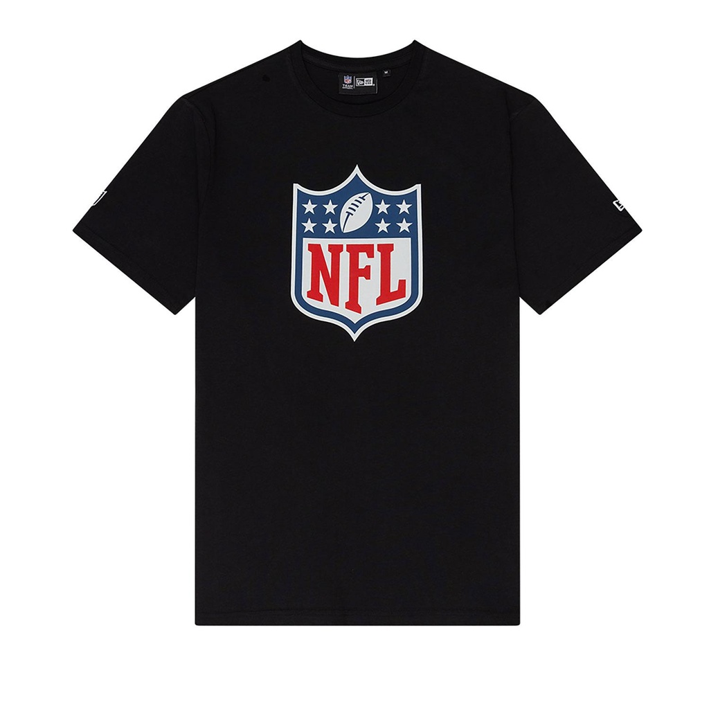 NOS NFL REGULAR TEE NFLLOG  BLK