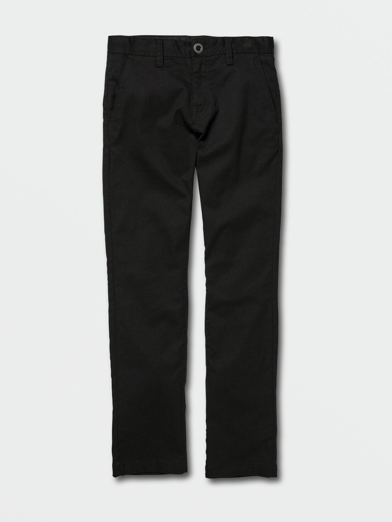 Frickin Modern Chino Trousers BLACK
