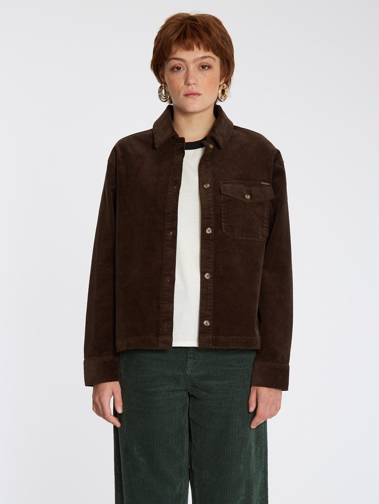 Sha Lala Shacket Over-shirt