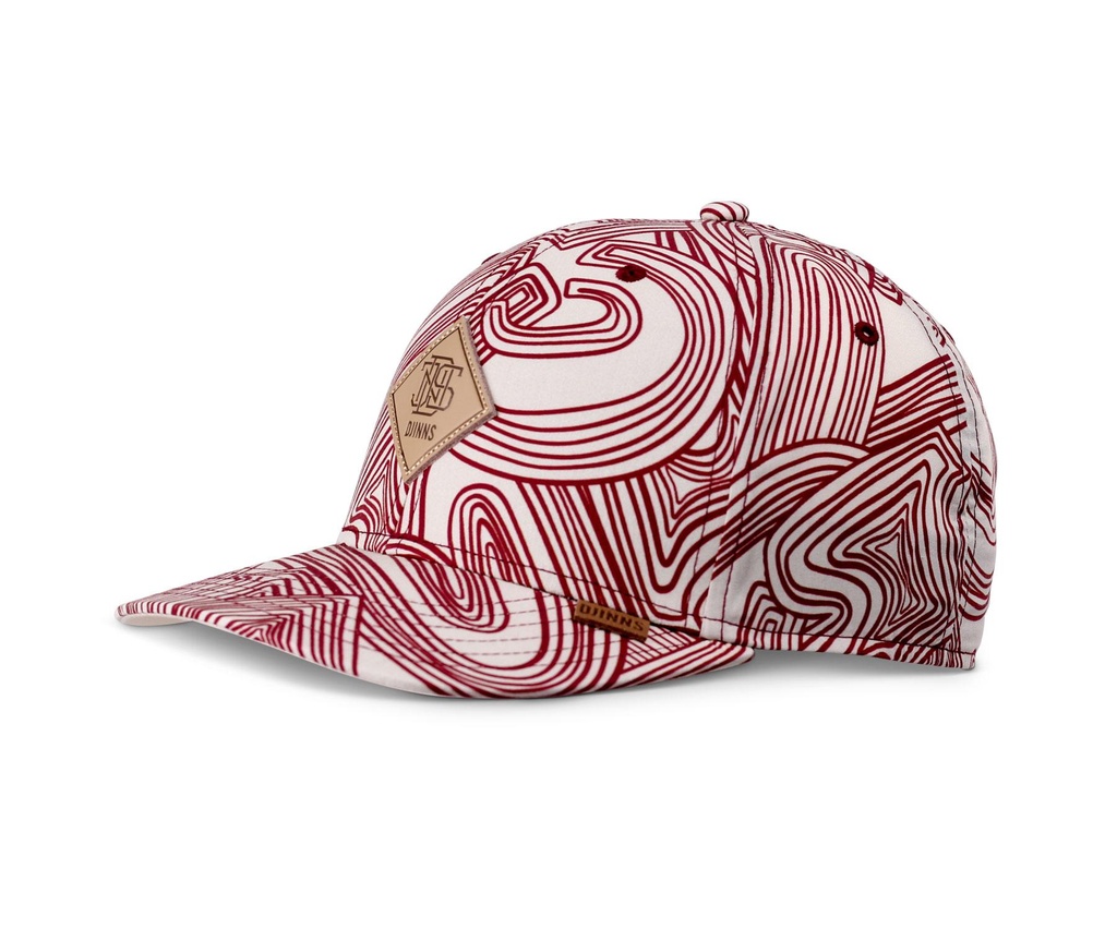 6 Panel TrueFit Cap MA Pattern