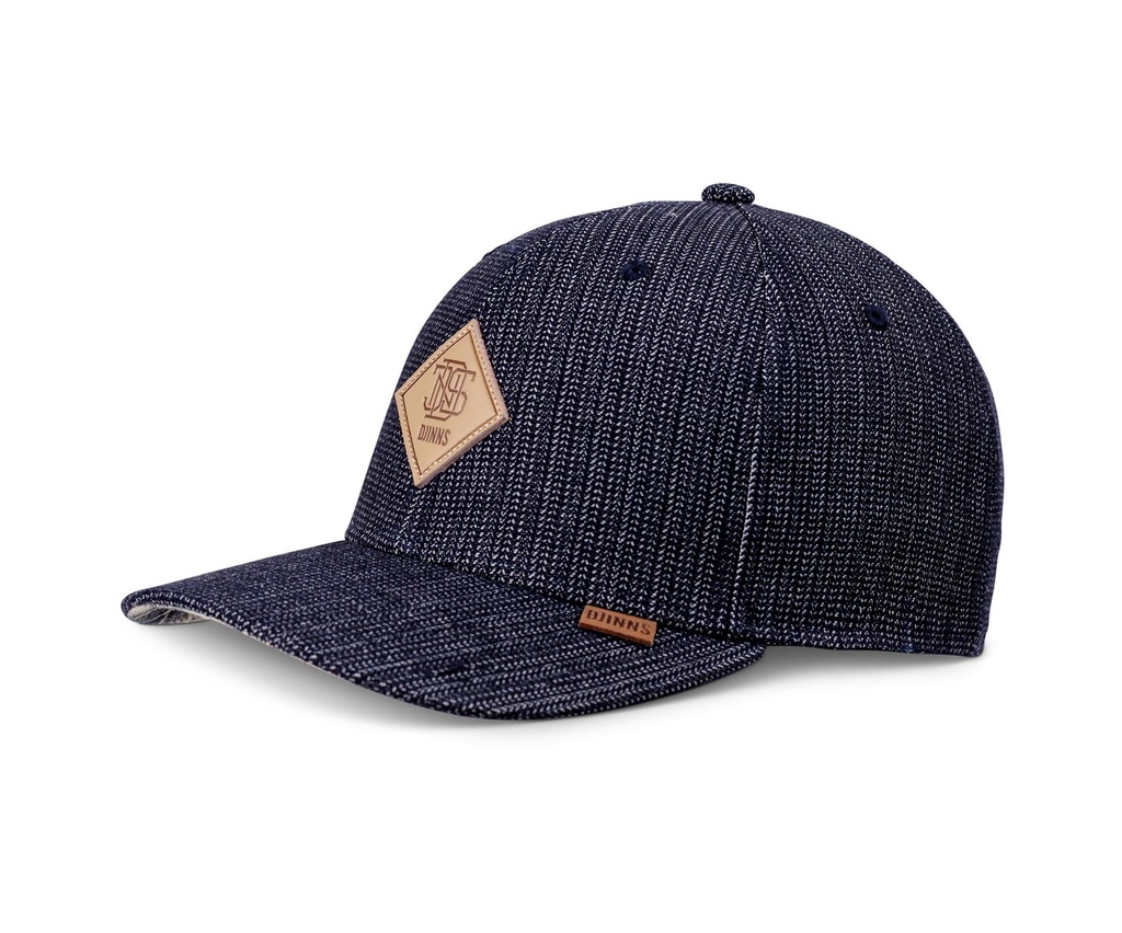 6 Panel TrueFit Cap Denim Wishy