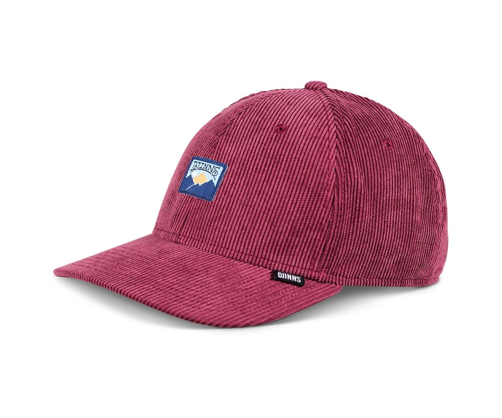 6 Panel TrueFit Cap Cord Mountains