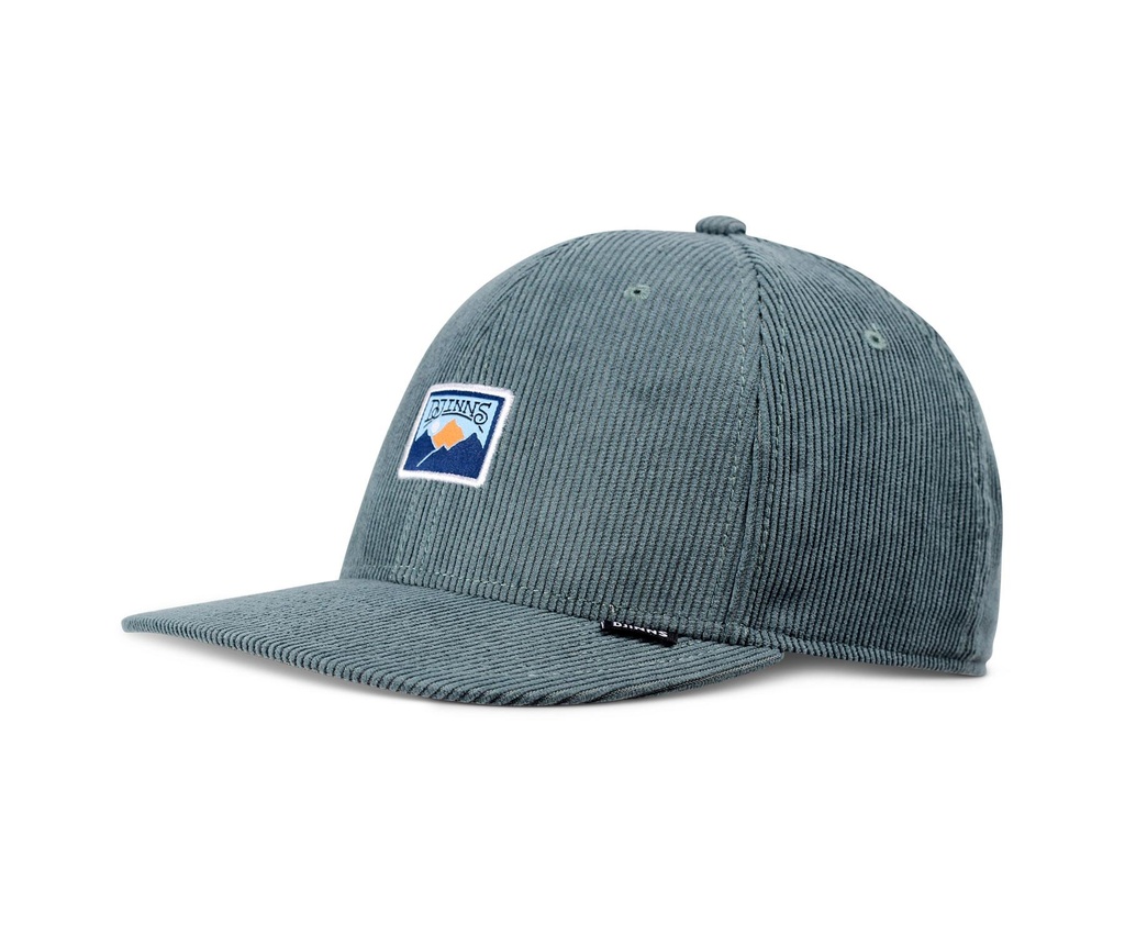 6 Panel TrueFit Cap Cord Mountains