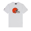 NOS NFL REGULAR TEE CLEBRO  WHI