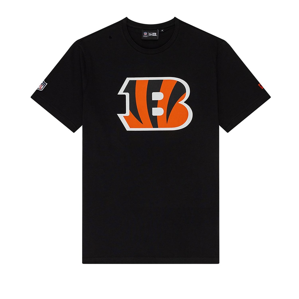 NOS NFL REGULAR TEE CINBEN  BLKWHI