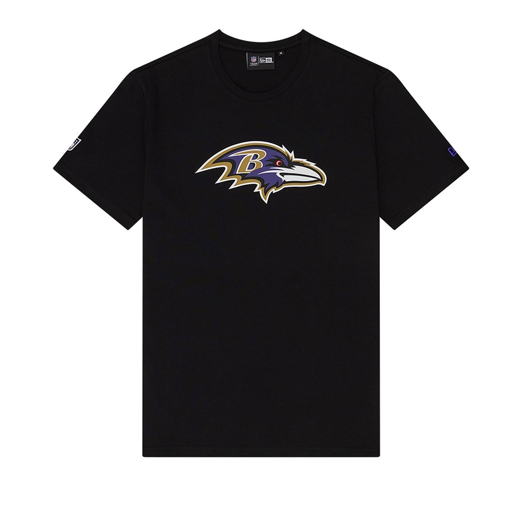 NOS NFL REGULAR TEE BALRAV  BLKWHI