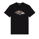 NOS NFL REGULAR TEE BALRAV  BLKWHI