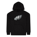 NOS NFL REGULAR HOODY PHIEAG  BLK