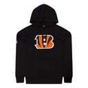 NOS NFL REGULAR HOODY CINBEN  BLKWHI
