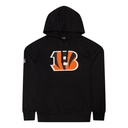 NOS NFL REGULAR HOODY CINBEN  BLKWHI