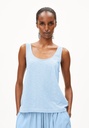 ARMEDANGELS MINAAMI LITA TOP (Farbe: oatmilk-silky blue / Größe: XL)