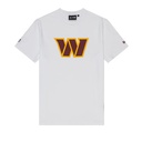 NOS NFL REGULAR TEE WASCOM  WHI