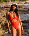 RED ALOHA MIKA 1PC