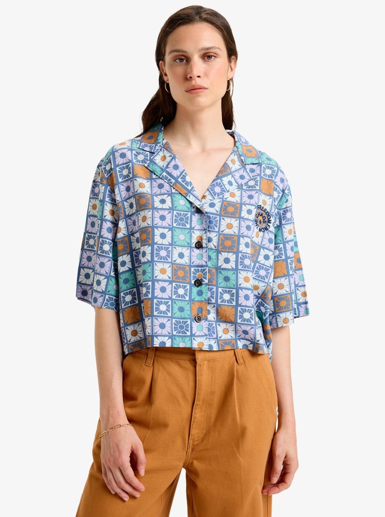 TILEBLOOM DAD CROP SS