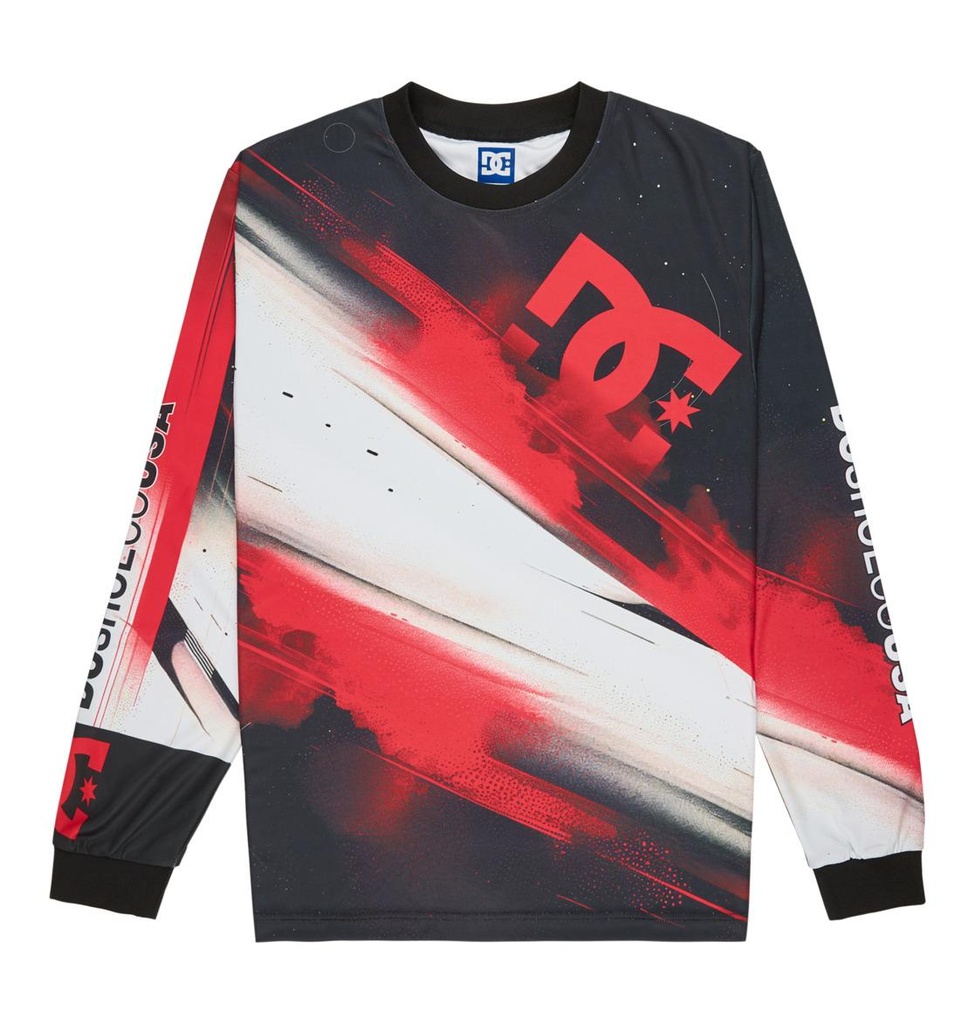BURN OUT LS JERSEY