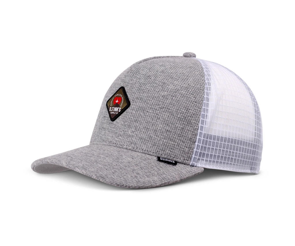 Trucker Cap New HFT Waffle Mountain