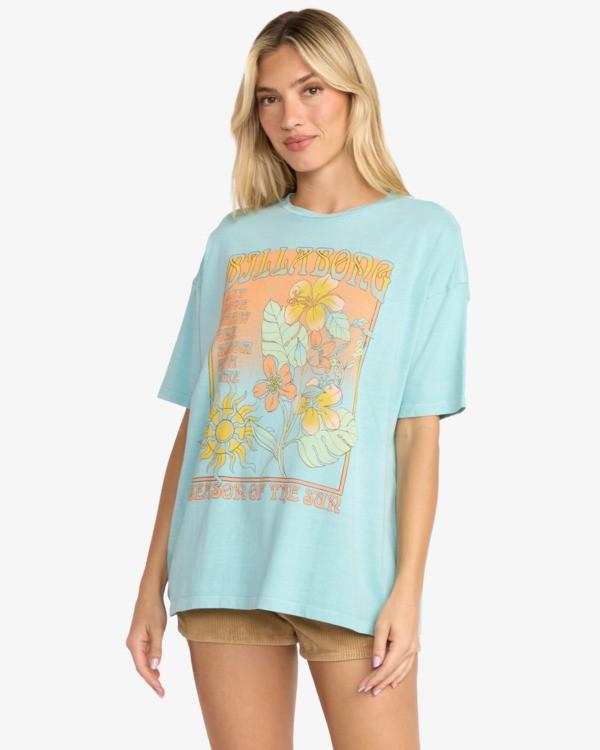 DAYLIGHT BLOOMS SS TEE