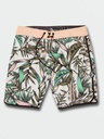 Volcom Scallop Mod-tech 19" Boardshort (Farbe: LIMEADE / Größe: 26)